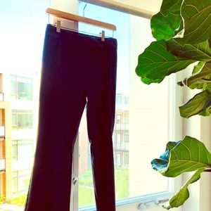 Express dark gray dress pant slightly flared leg